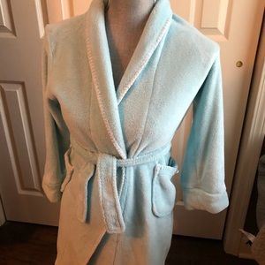 PJ Salvage Skull Robe Pale Blue